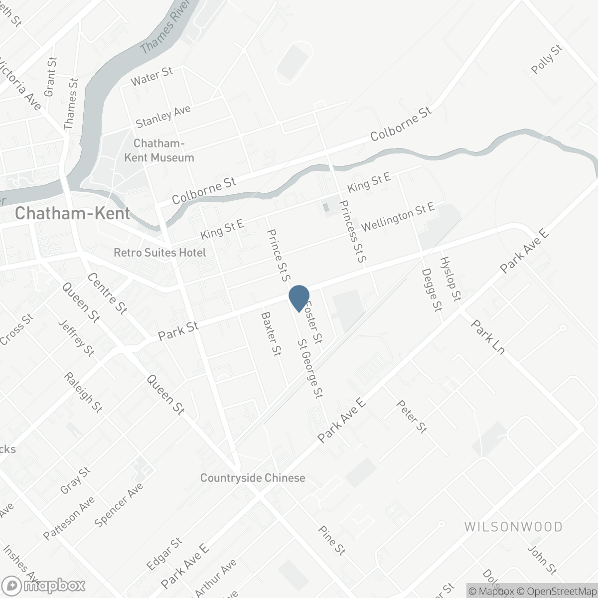 196/198 PARK STREET, Chatham, Ontario N7M 3R9